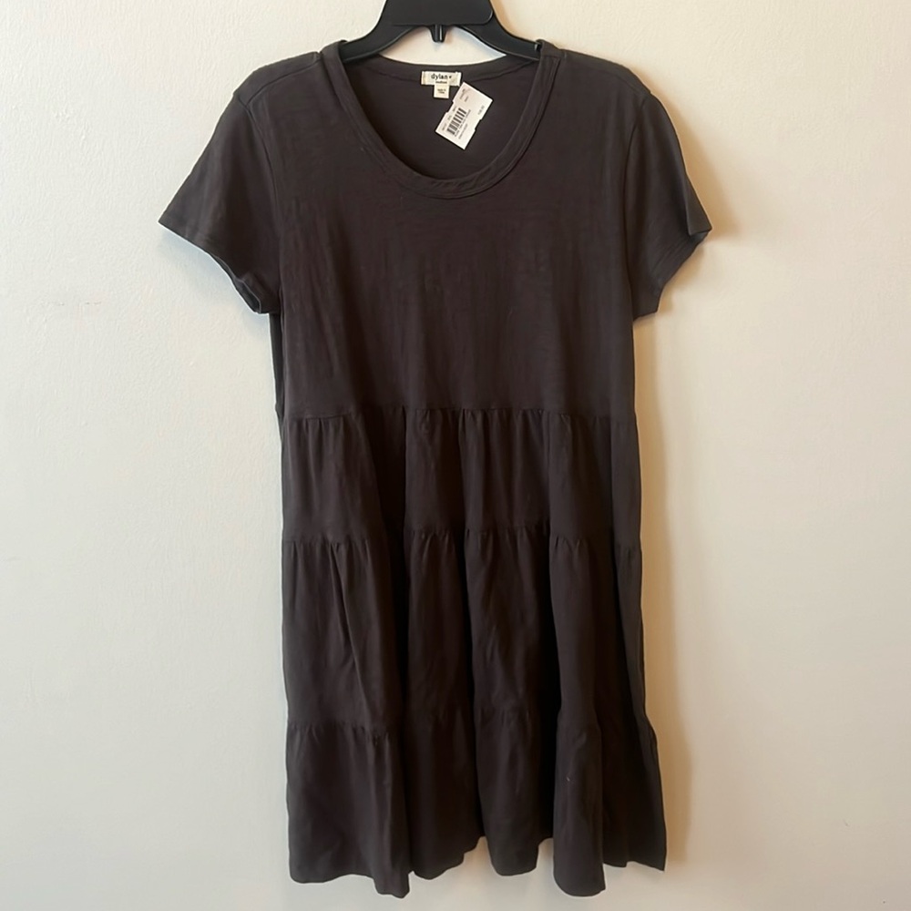 Dylan - Rose Tier Midi Dress Size Medium